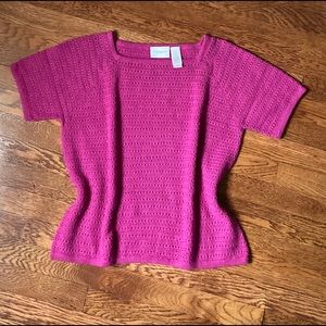 Liz Claiborne Pink Sweater